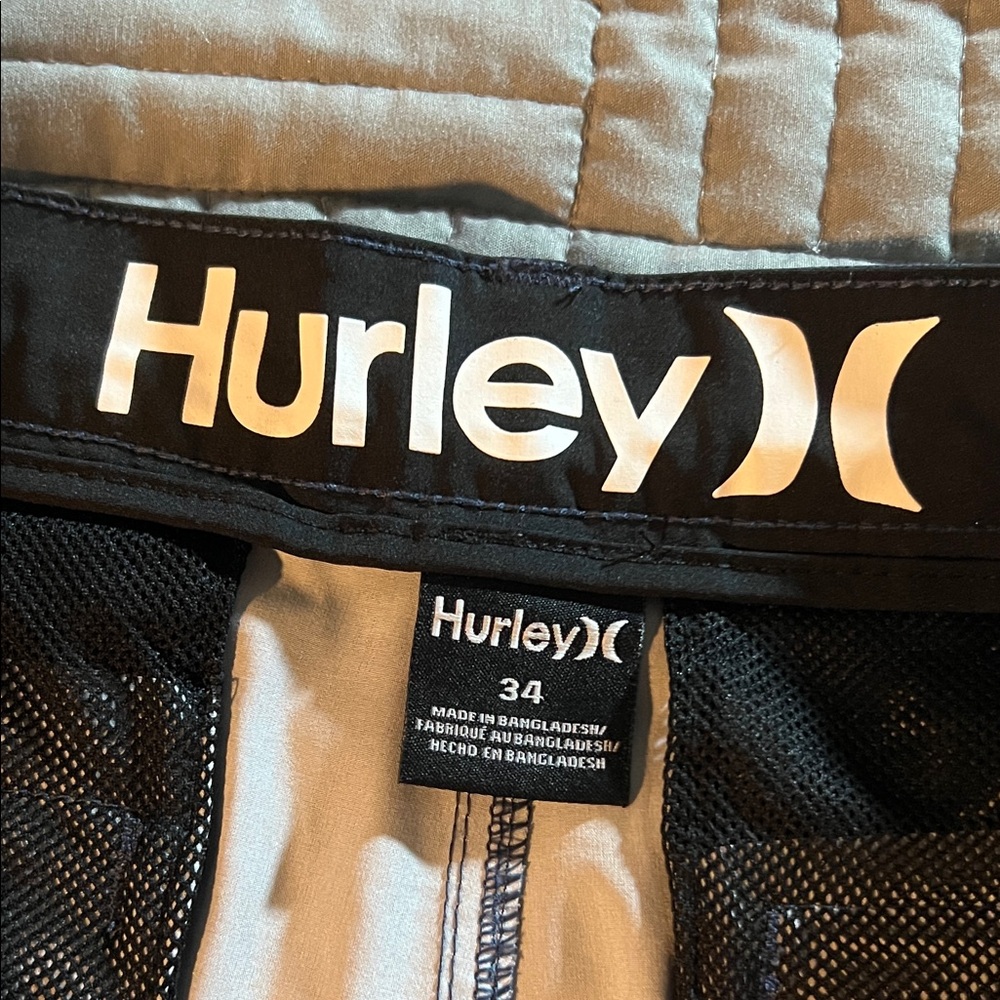 Hurley Men's Navy Hybrid Shorts - Picture 4 of 4